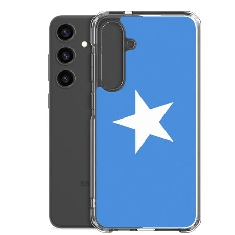 Coque téléphone drapeau de la somalie - pixelforma