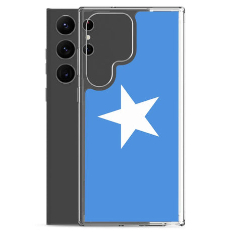 Coque téléphone drapeau de la somalie - pixelforma