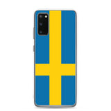 Coque Téléphone Drapeau de la Suède - Pixelforma