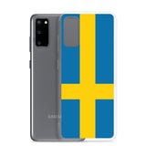 Coque Téléphone Drapeau de la Suède - Pixelforma