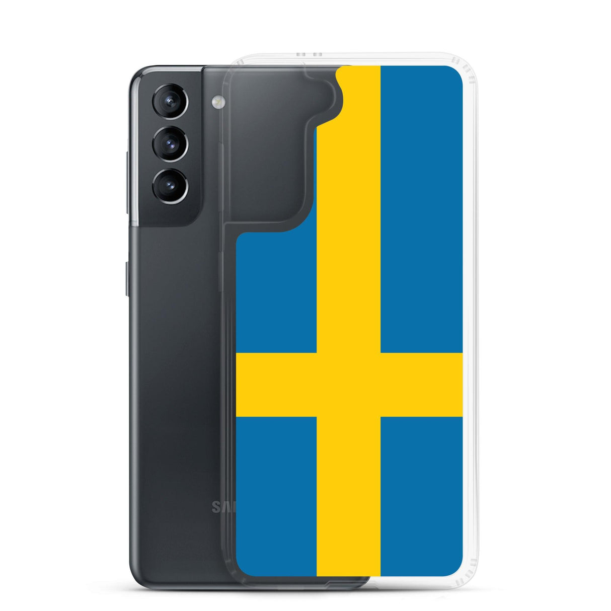 Coque Téléphone Drapeau de la Suède - Pixelforma