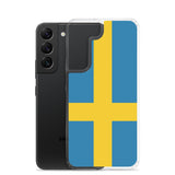 Coque Téléphone Drapeau de la Suède - Pixelforma