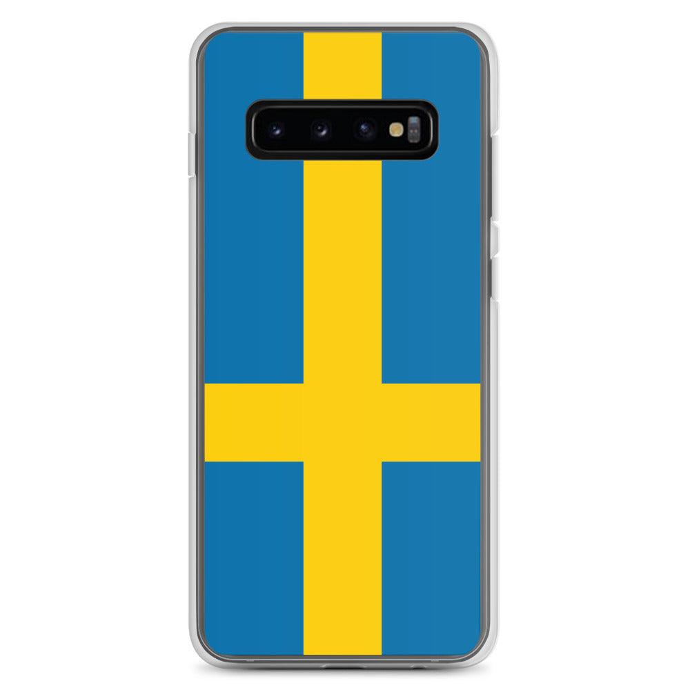 Coque Téléphone Drapeau de la Suède - Pixelforma