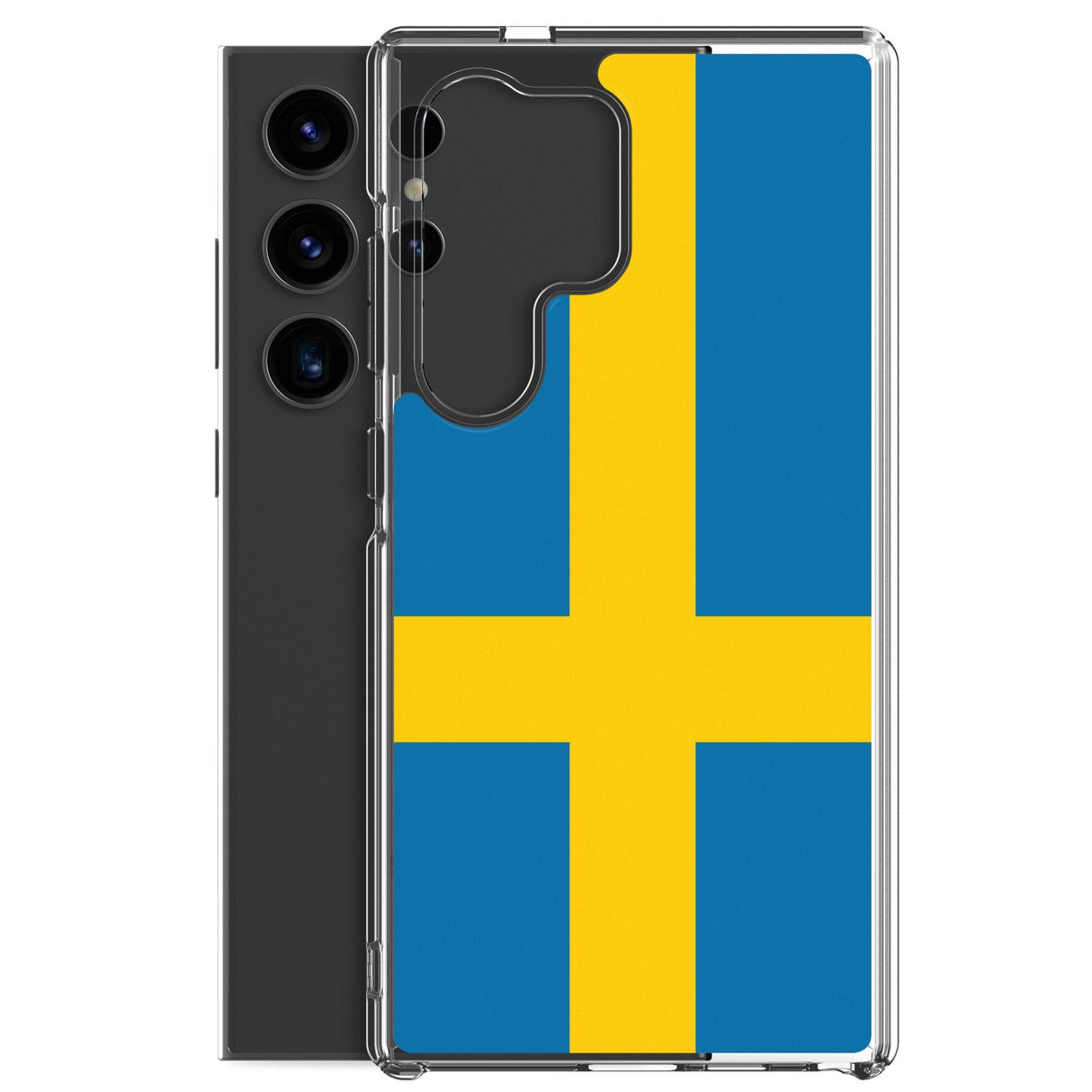 Coque Téléphone Drapeau de la Suède - Pixelforma