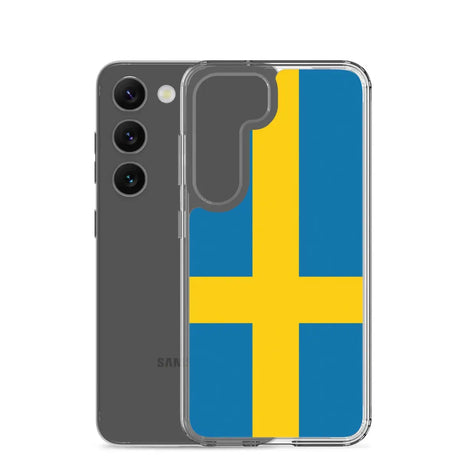 Coque Téléphone Drapeau de la Suède - Pixelforma 