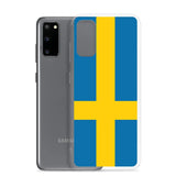 Coque Téléphone Drapeau de la Suède - Pixelforma 