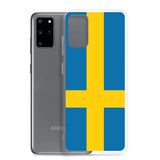 Coque Téléphone Drapeau de la Suède - Pixelforma 