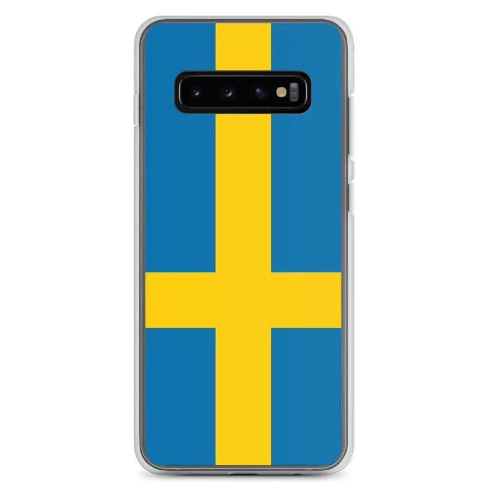 Coque Téléphone Drapeau de la Suède - Pixelforma 