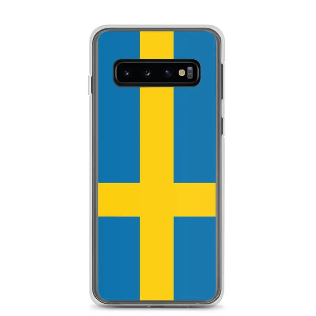 Coque Téléphone Drapeau de la Suède - Pixelforma 