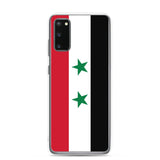 Coque Téléphone Drapeau de la Syrie - Pixelforma