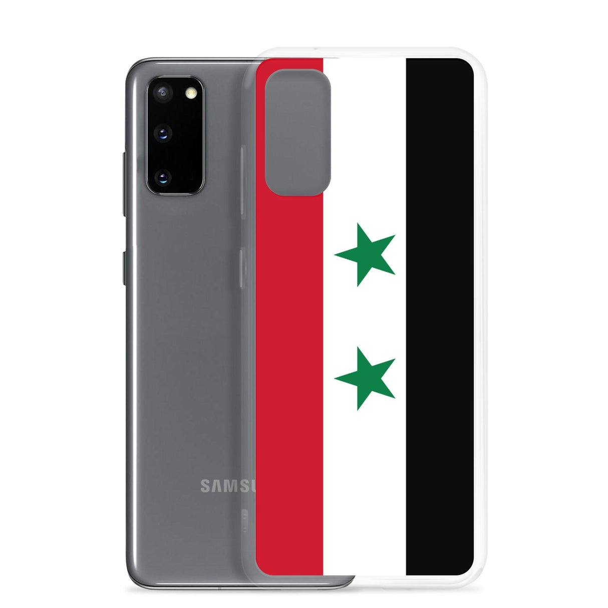 Coque Téléphone Drapeau de la Syrie - Pixelforma