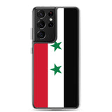 Coque Téléphone Drapeau de la Syrie - Pixelforma