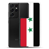 Coque Téléphone Drapeau de la Syrie - Pixelforma