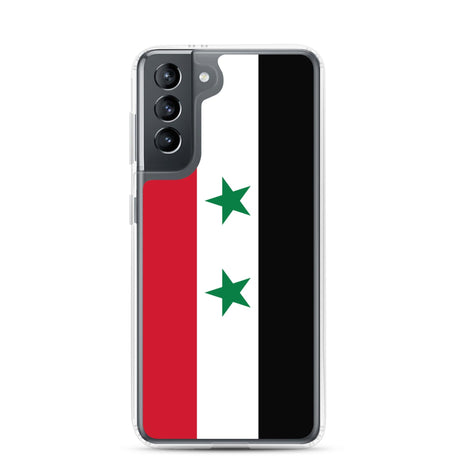 Coque Téléphone Drapeau de la Syrie - Pixelforma