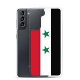 Coque Téléphone Drapeau de la Syrie - Pixelforma