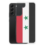 Coque Téléphone Drapeau de la Syrie - Pixelforma