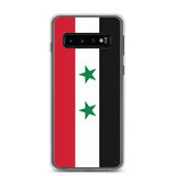 Coque Téléphone Drapeau de la Syrie - Pixelforma