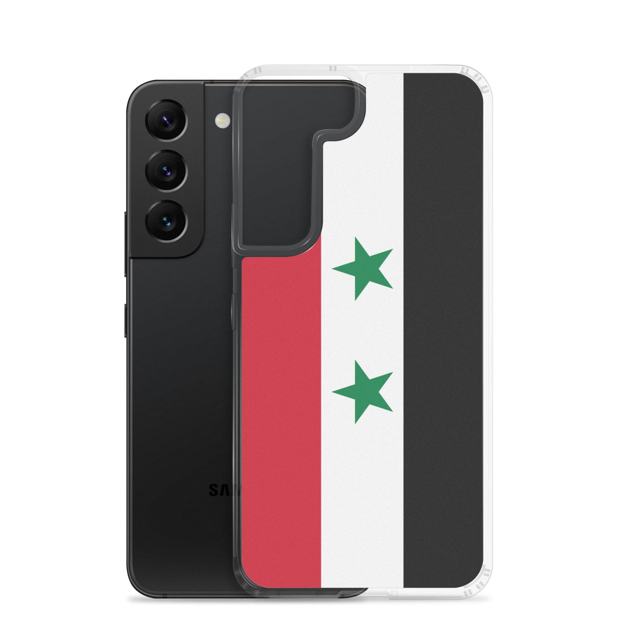 Coque Téléphone Drapeau de la Syrie - Pixelforma