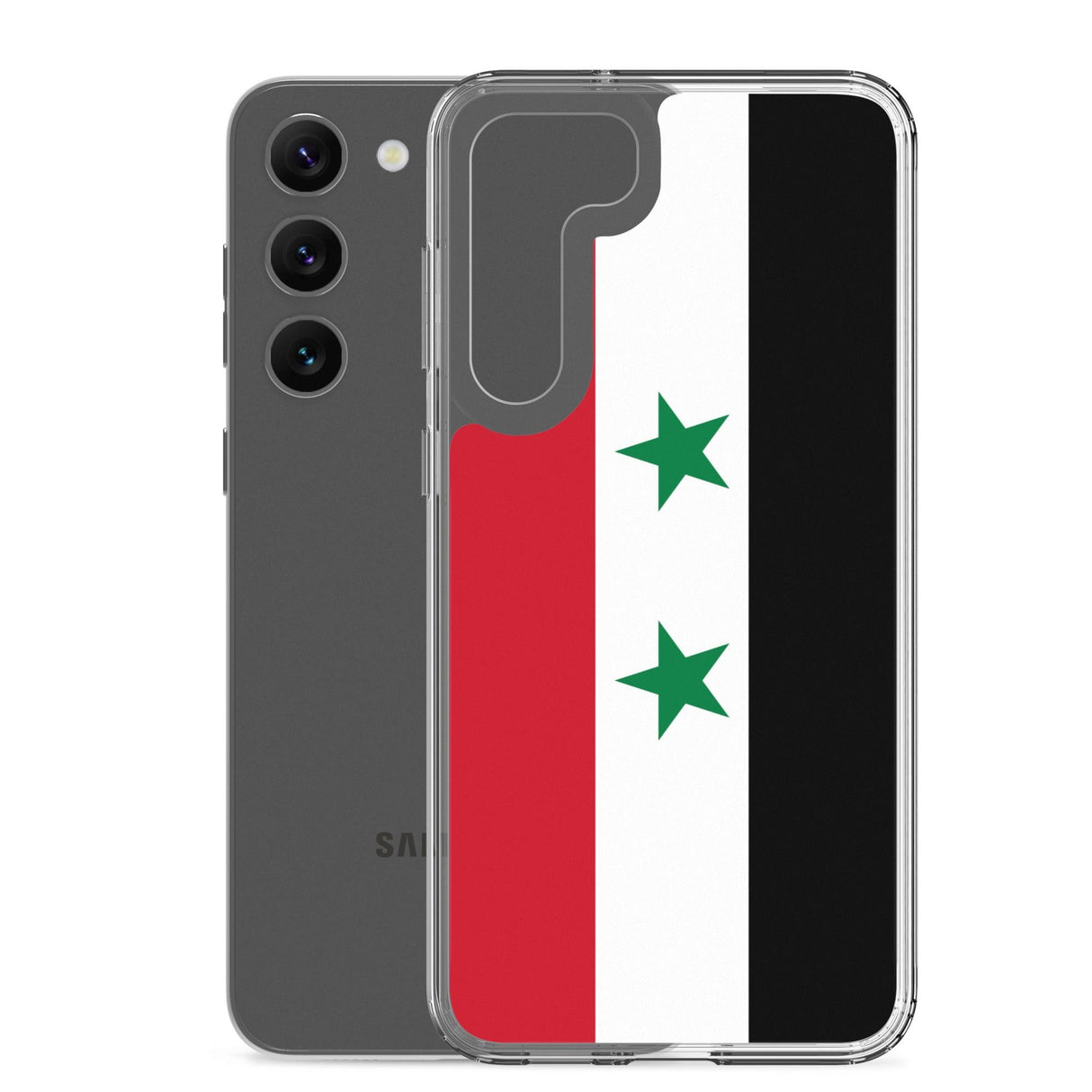 Coque Téléphone Drapeau de la Syrie - Pixelforma