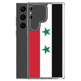 Coque Téléphone Drapeau de la Syrie - Pixelforma