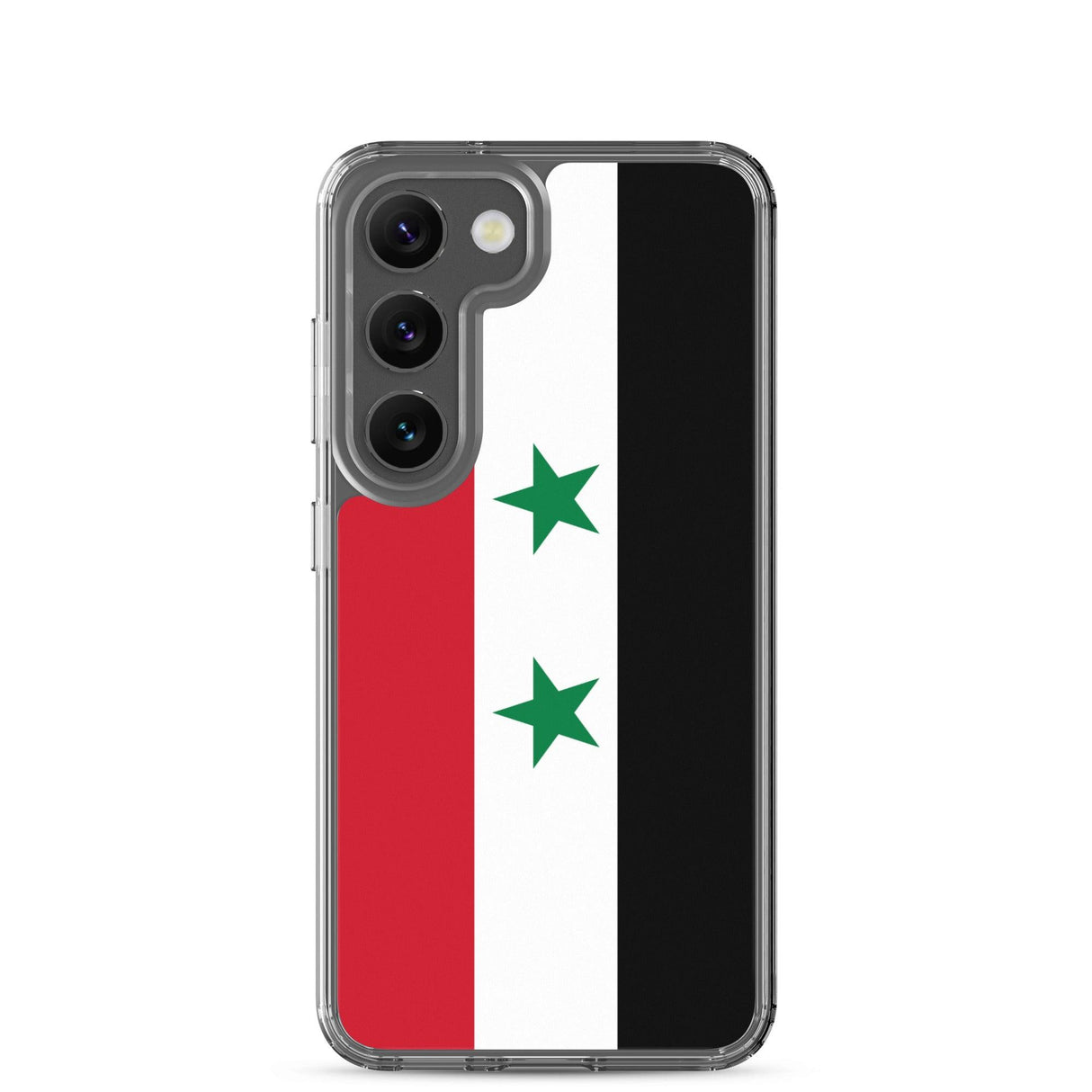 Coque Téléphone Drapeau de la Syrie - Pixelforma