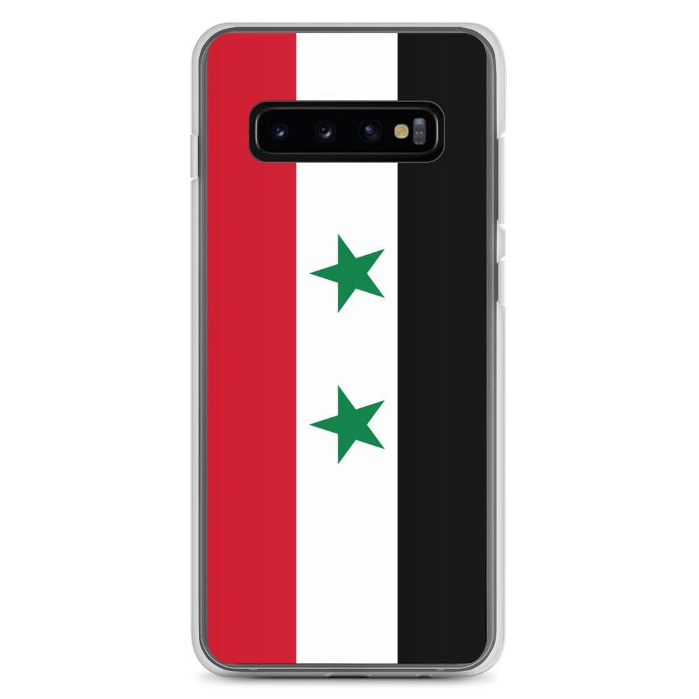 Coque Téléphone Drapeau de la Syrie - Pixelforma