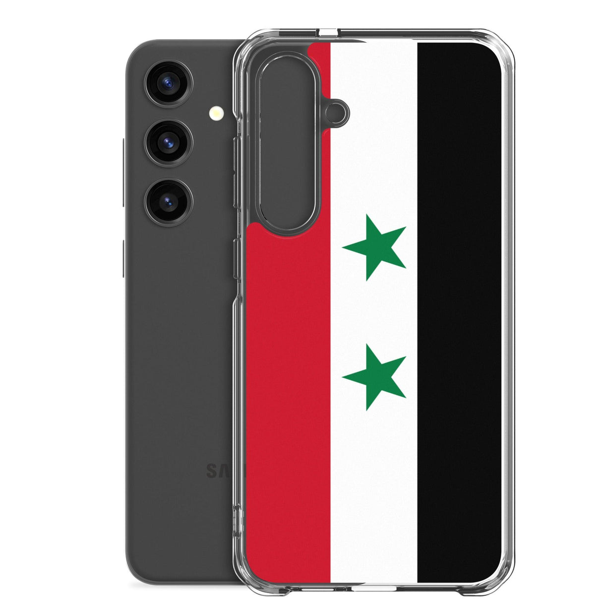 Coque Téléphone Drapeau de la Syrie - Pixelforma