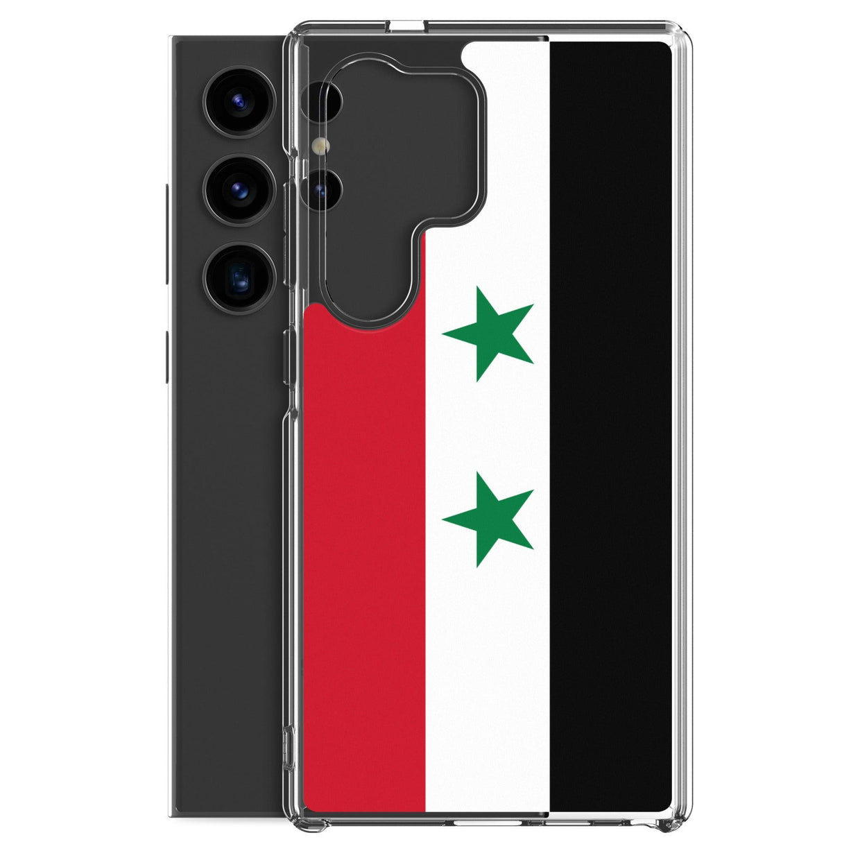 Coque Téléphone Drapeau de la Syrie - Pixelforma