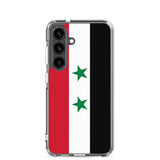 Coque Téléphone Drapeau de la Syrie - Pixelforma