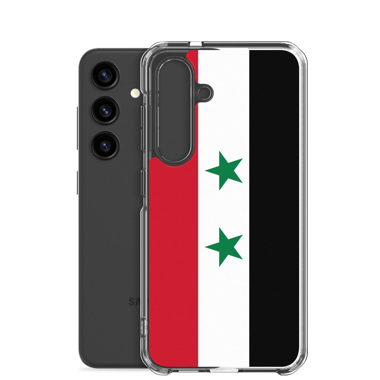 Coque Téléphone Drapeau de la Syrie - Pixelforma