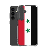 Coque Téléphone Drapeau de la Syrie - Pixelforma