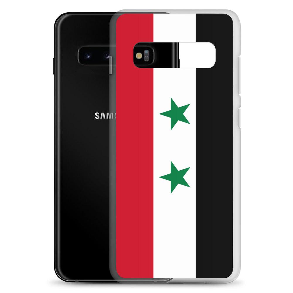 Coque Téléphone Drapeau de la Syrie - Pixelforma