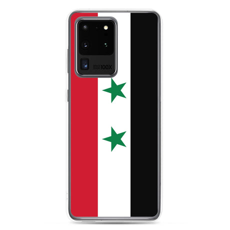 Coque Téléphone Drapeau de la Syrie - Pixelforma