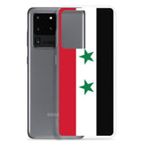 Coque Téléphone Drapeau de la Syrie - Pixelforma