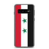 Coque Téléphone Drapeau de la Syrie - Pixelforma 