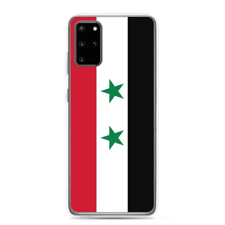 Coque Téléphone Drapeau de la Syrie - Pixelforma 