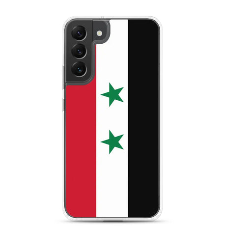 Coque Téléphone Drapeau de la Syrie - Pixelforma 