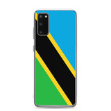 Coque Téléphone Drapeau de la Tanzanie - Pixelforma