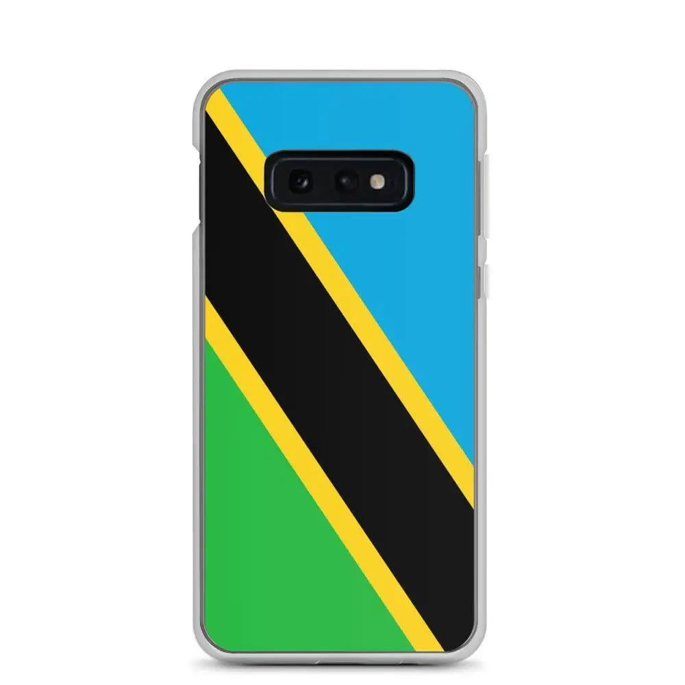 Coque téléphone drapeau de la tanzanie - pixelforma