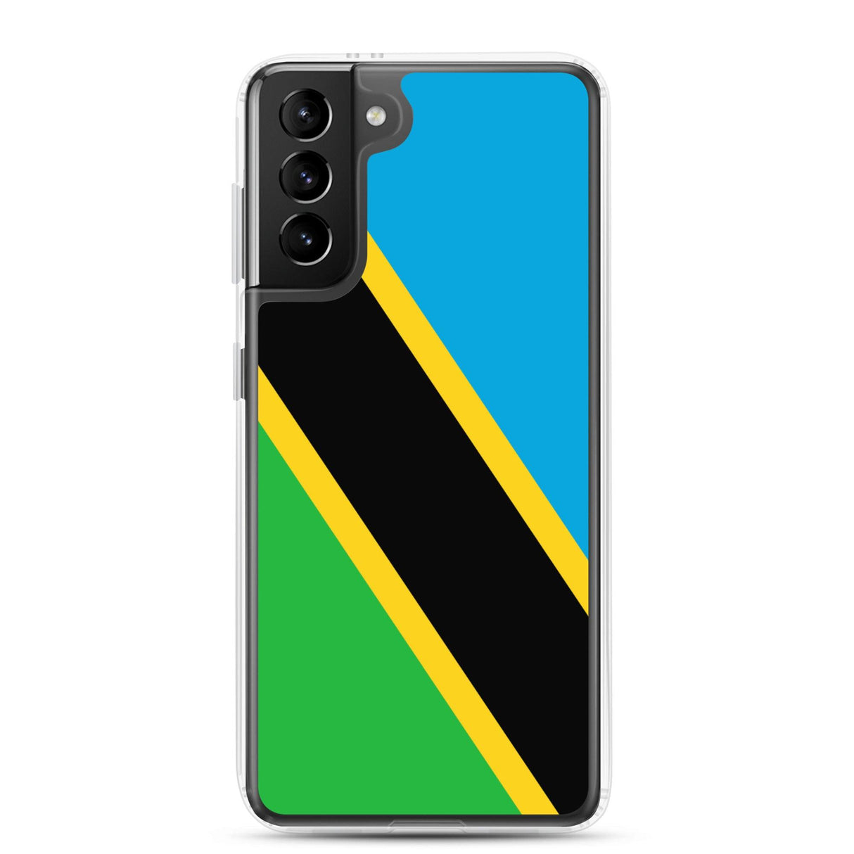 Coque Téléphone Drapeau de la Tanzanie - Pixelforma