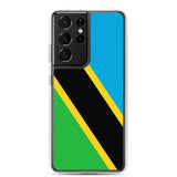 Coque Téléphone Drapeau de la Tanzanie - Pixelforma