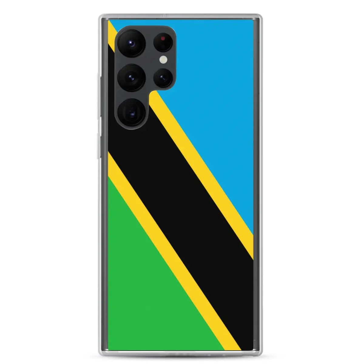 Coque téléphone drapeau de la tanzanie - pixelforma