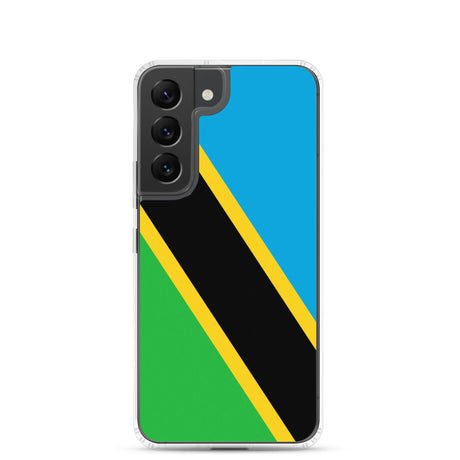 Coque Téléphone Drapeau de la Tanzanie - Pixelforma