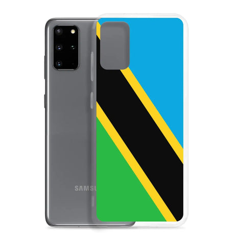 Coque téléphone drapeau de la tanzanie - pixelforma