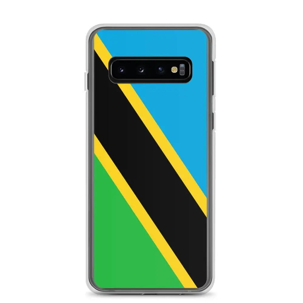 Coque téléphone drapeau de la tanzanie - pixelforma