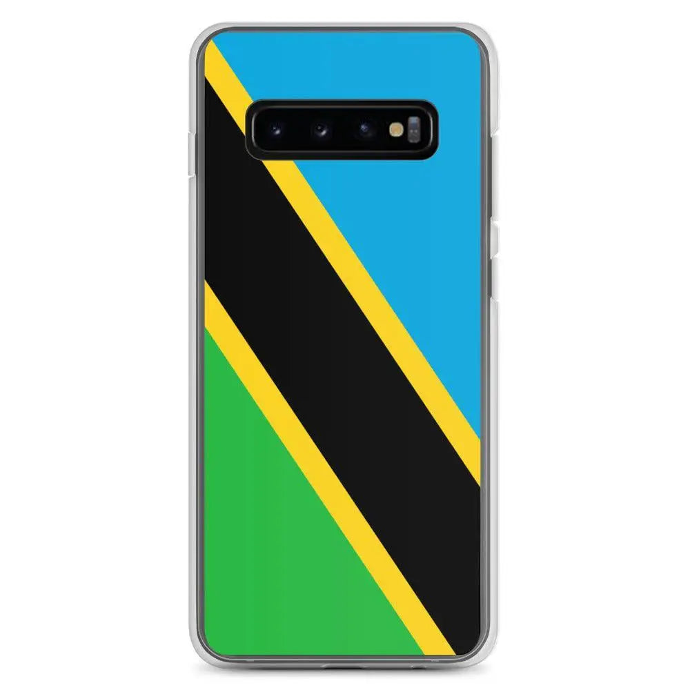 Coque téléphone drapeau de la tanzanie - pixelforma