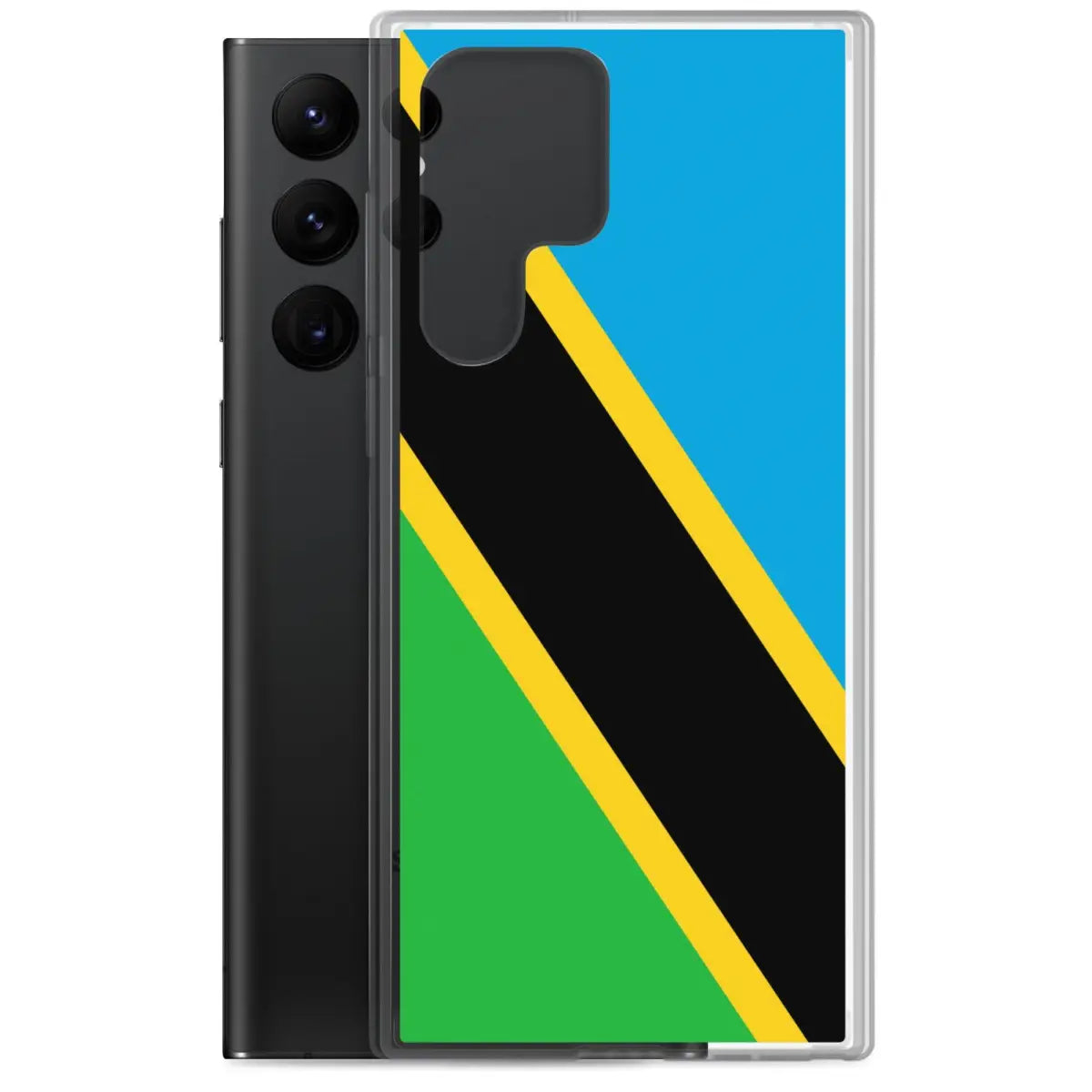 Coque téléphone drapeau de la tanzanie - pixelforma