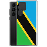 Coque téléphone drapeau de la tanzanie - pixelforma