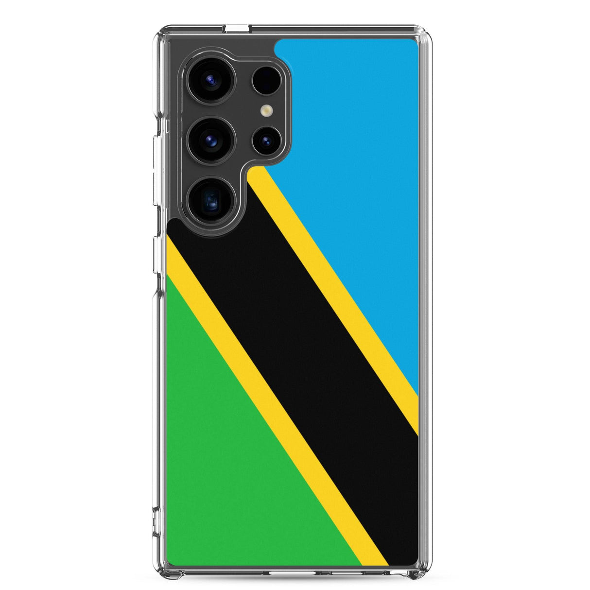 Coque Téléphone Drapeau de la Tanzanie - Pixelforma