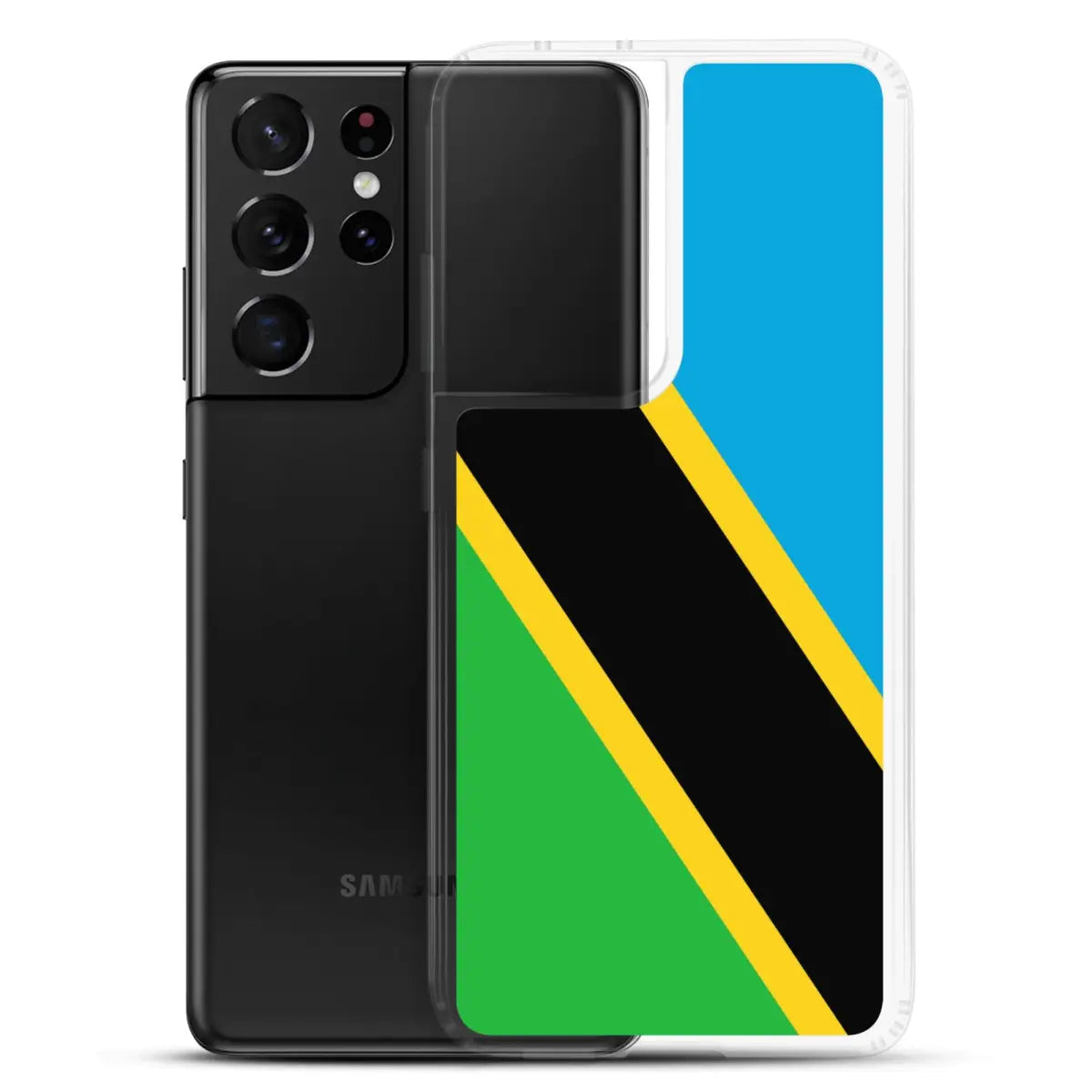Coque téléphone drapeau de la tanzanie - pixelforma